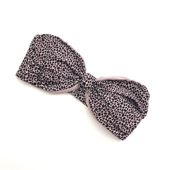 Maaji Cheetah Alessa Strapless Bandeau Top in Cheetah - Picture 5 of 11